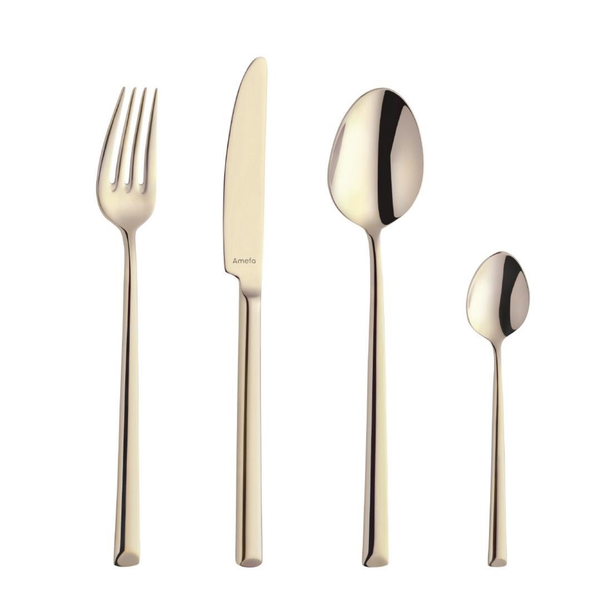 Picture of Amefa Metropole Champagne Table Forks (12 Pack)