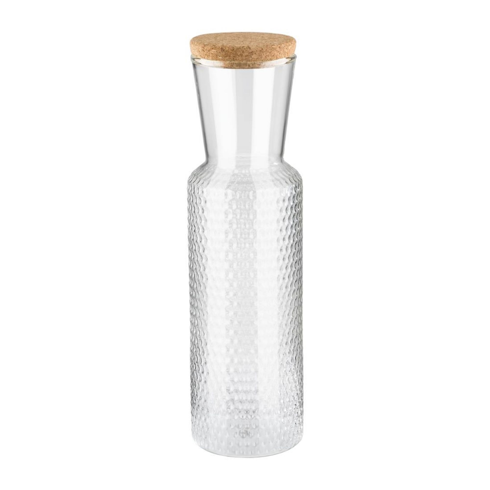 Picture of APS Dots Glass Carafe 0.9Ltr