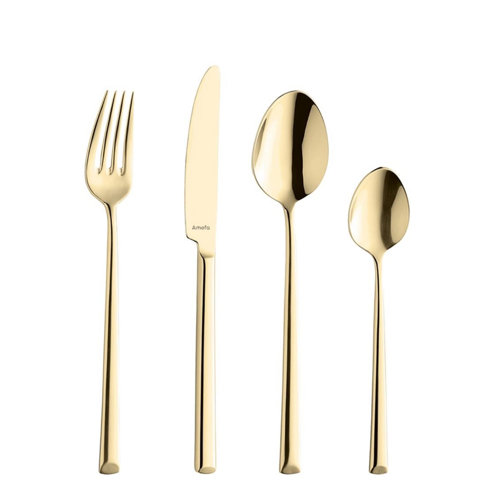 Picture of Amefa Metropole Gold Table Forks (12 Pack)