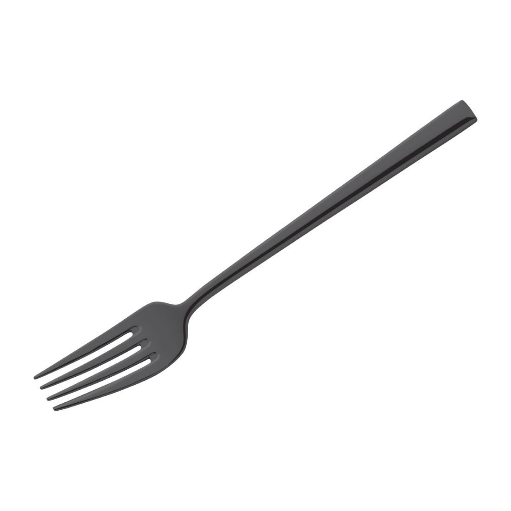 Picture of Amefa Metropole Black Dessert Forks (12 Pack)