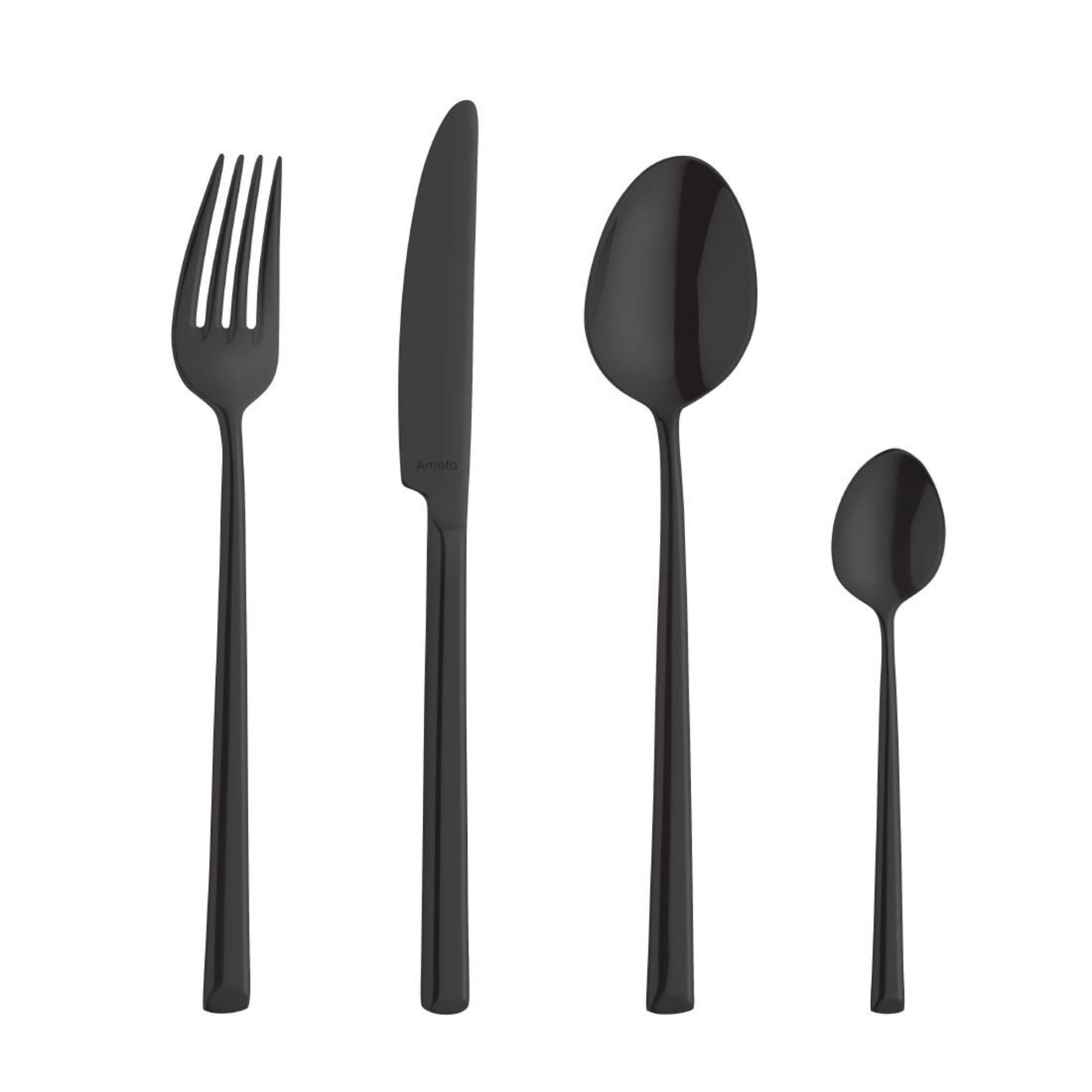 Picture of Amefa Metropole Black Table Forks (12 Pack)
