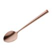 Picture of Amefa Metropole Copper Medium Teaspoons (12 Pack)