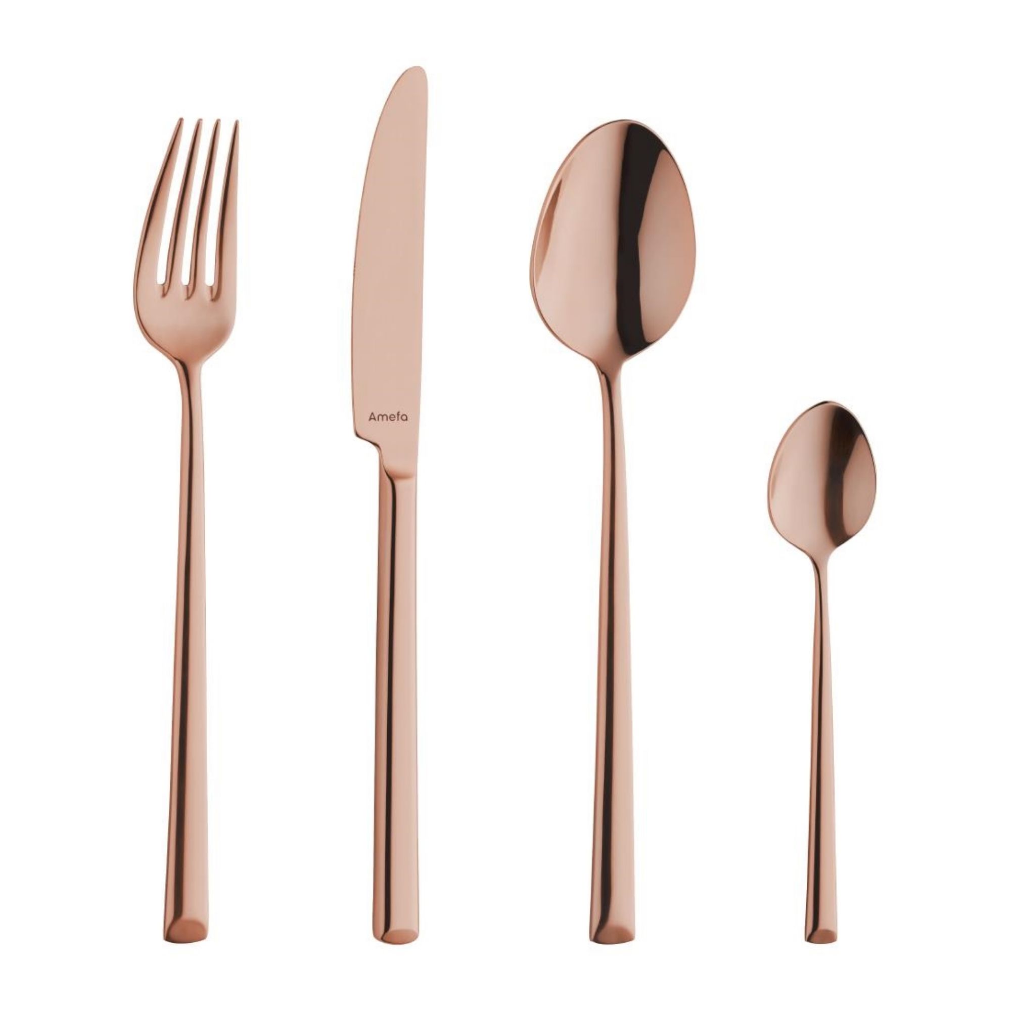 Picture of Amefa Metropole Copper Table Forks (12 Pack)