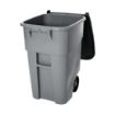 Picture of Rubbermaid BRUTE Rollout Container Grey 189Ltr