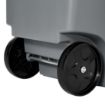 Picture of Rubbermaid BRUTE Rollout Container Grey 189Ltr
