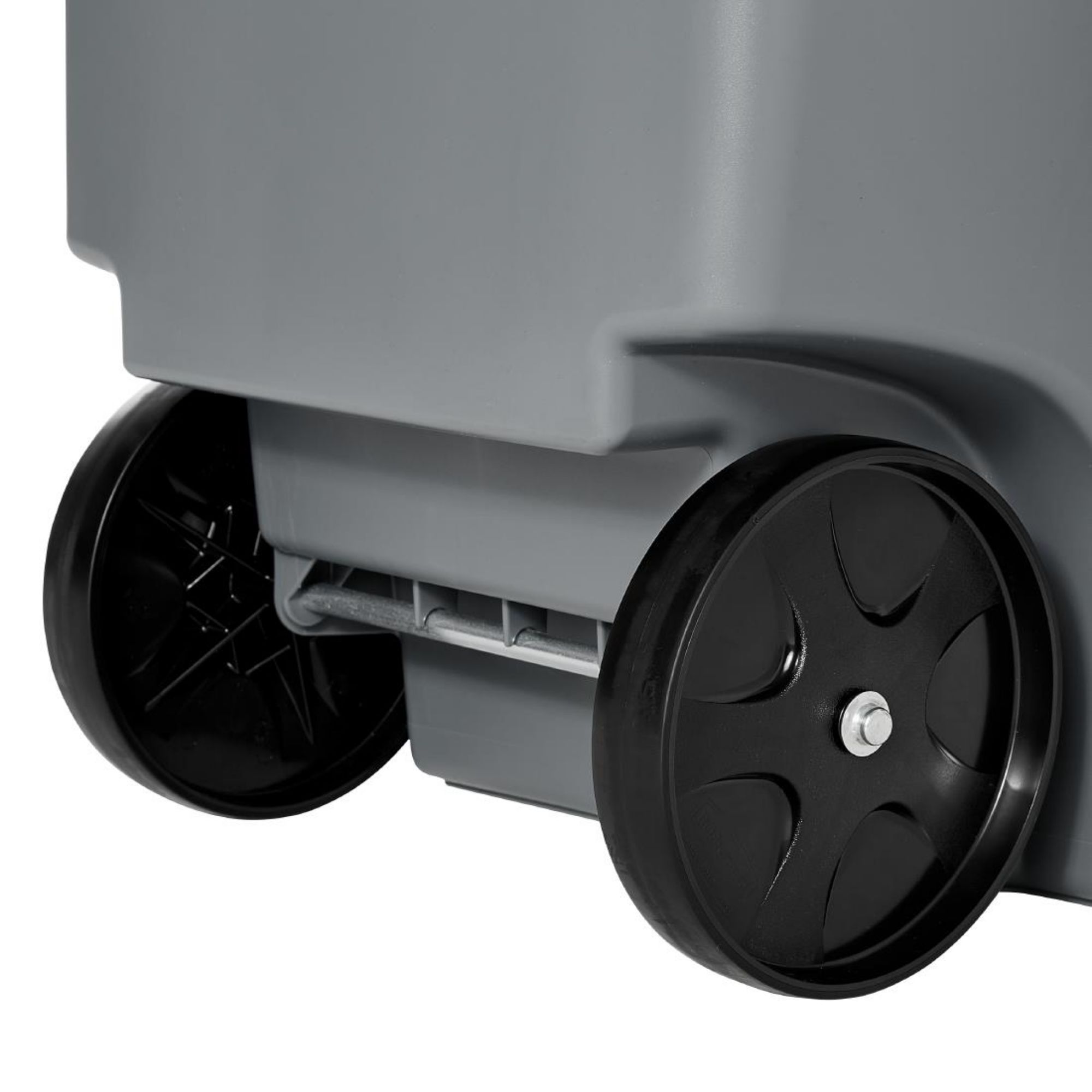 Picture of Rubbermaid BRUTE Rollout Container Grey 189Ltr
