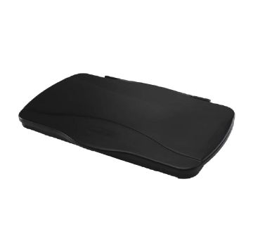Picture of Rubbermaid Slim Jim Hinge Black Lid