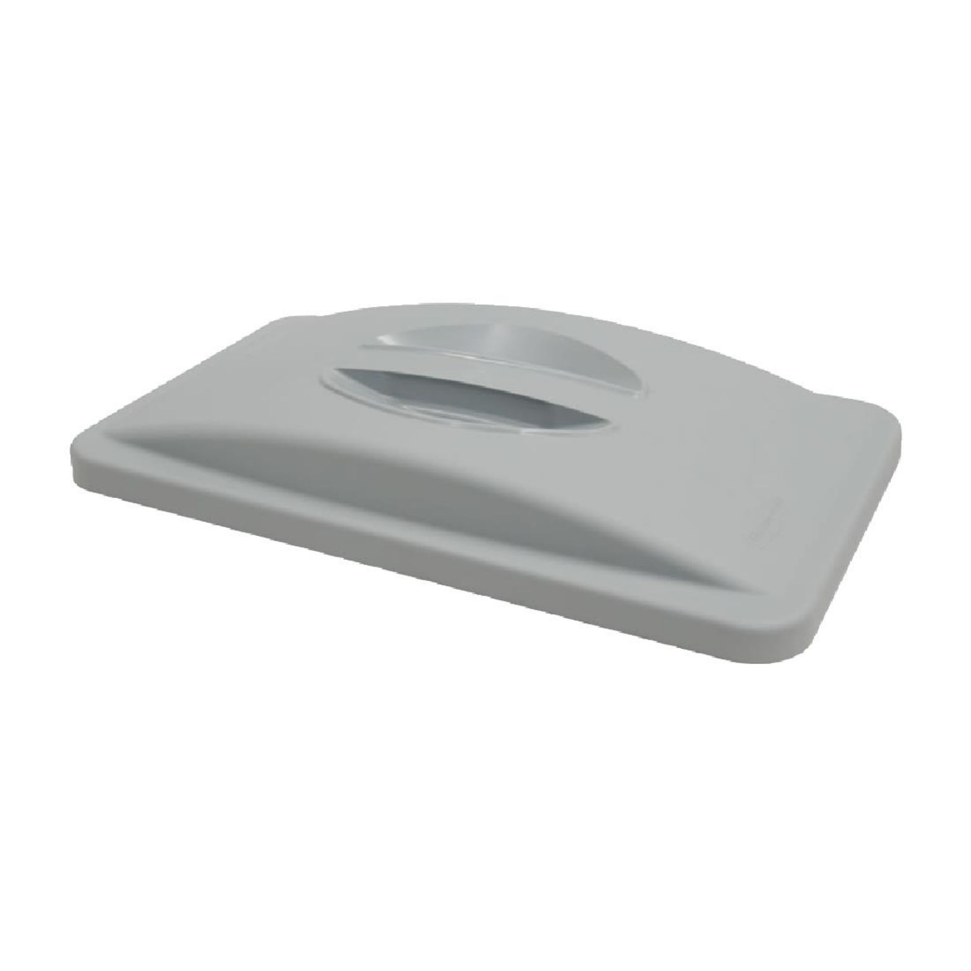 Picture of Rubbermaid Slim Jim Handle Grey Lid