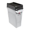 Picture of Rubbermaid Slim Jim Swing Black Lid