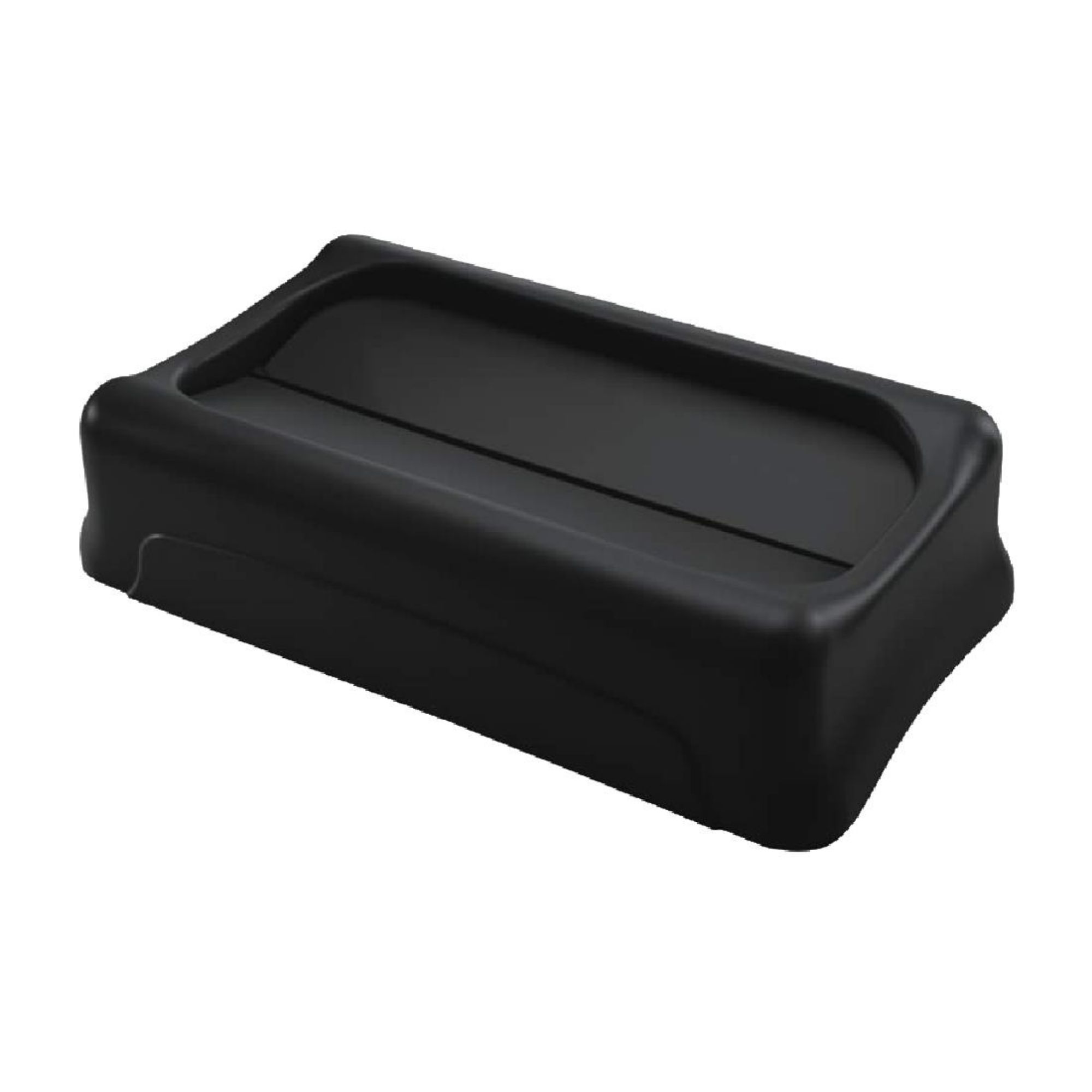 Picture of Rubbermaid Slim Jim Swing Black Lid