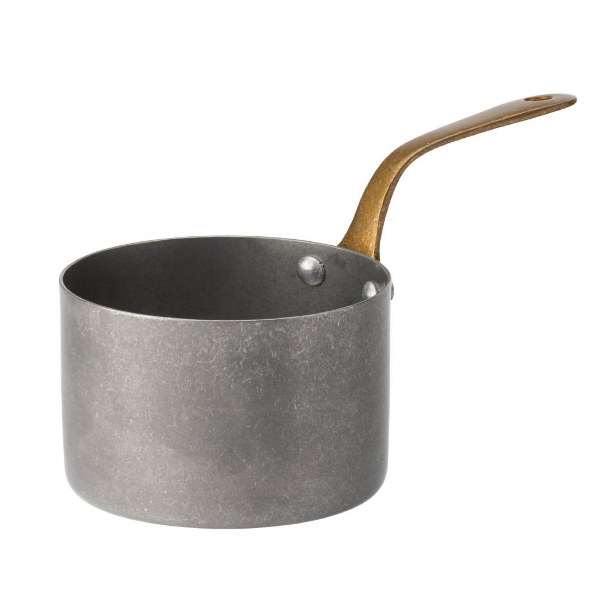 Picture of Utopia Vintage Steel Mini Saucepans 9cm