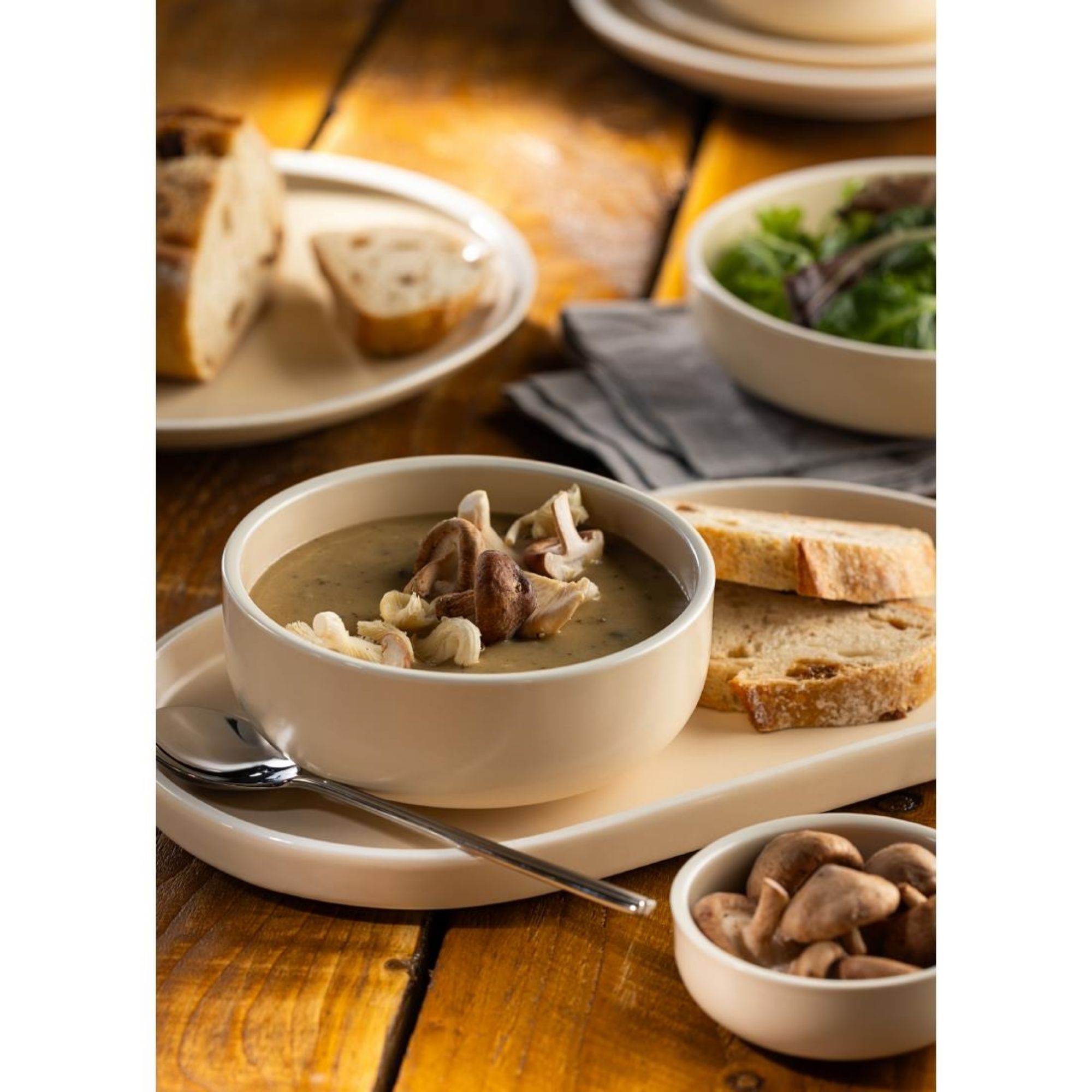 Picture of Utopia Forma Bowls Vanilla 240mm (6 Pack)
