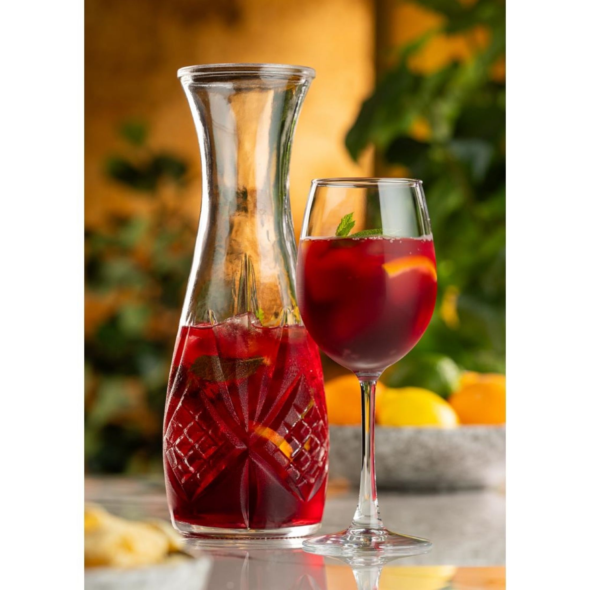 Picture of Utopia Symphony Carafes 1Ltr (24 Pack)