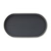 Picture of Utopia Forma Platters Charcoal 310x175mm (6 Pack)