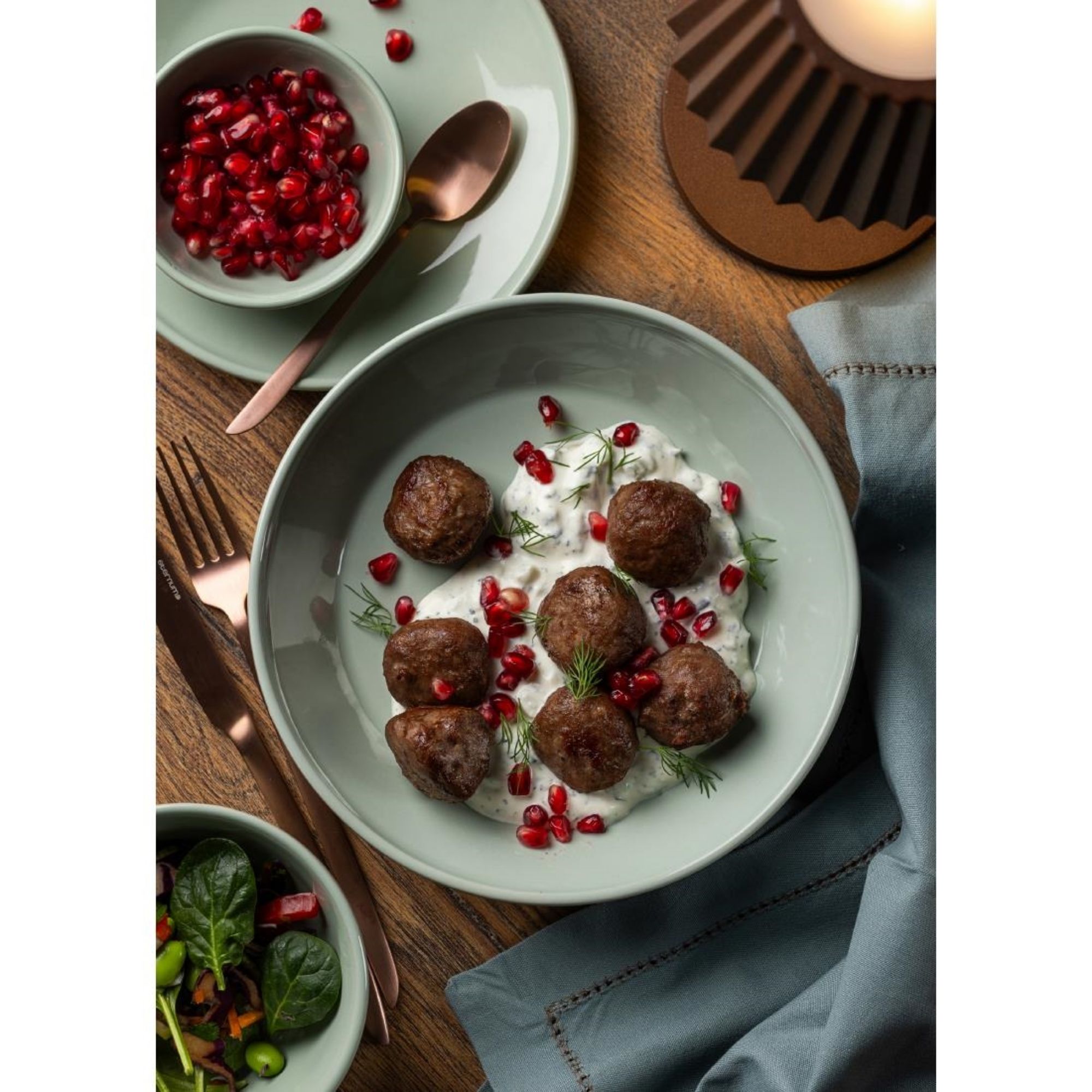 Picture of Utopia Core Dipping Pots Mint 95mm (12 Pack)