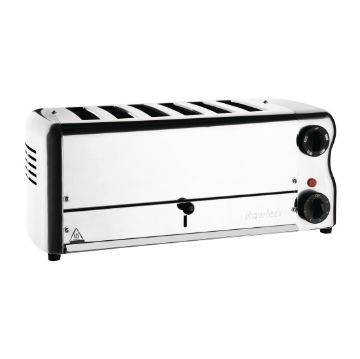 Picture of Rowlett Esprit 6 Slot Toaster with Sandwich Cages and Extra Duraheat Elements Chrome