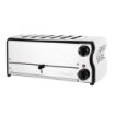 Picture of Rowlett Esprit 6 Slot Toaster with Sandwich Cages and Extra Duraheat Elements Chrome