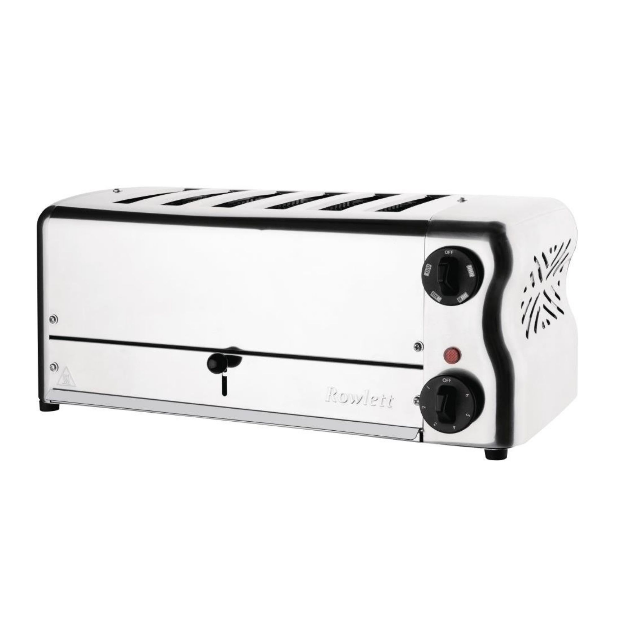 Picture of Rowlett Esprit 6 Slot Toaster with Sandwich Cages and Extra Duraheat Elements Chrome