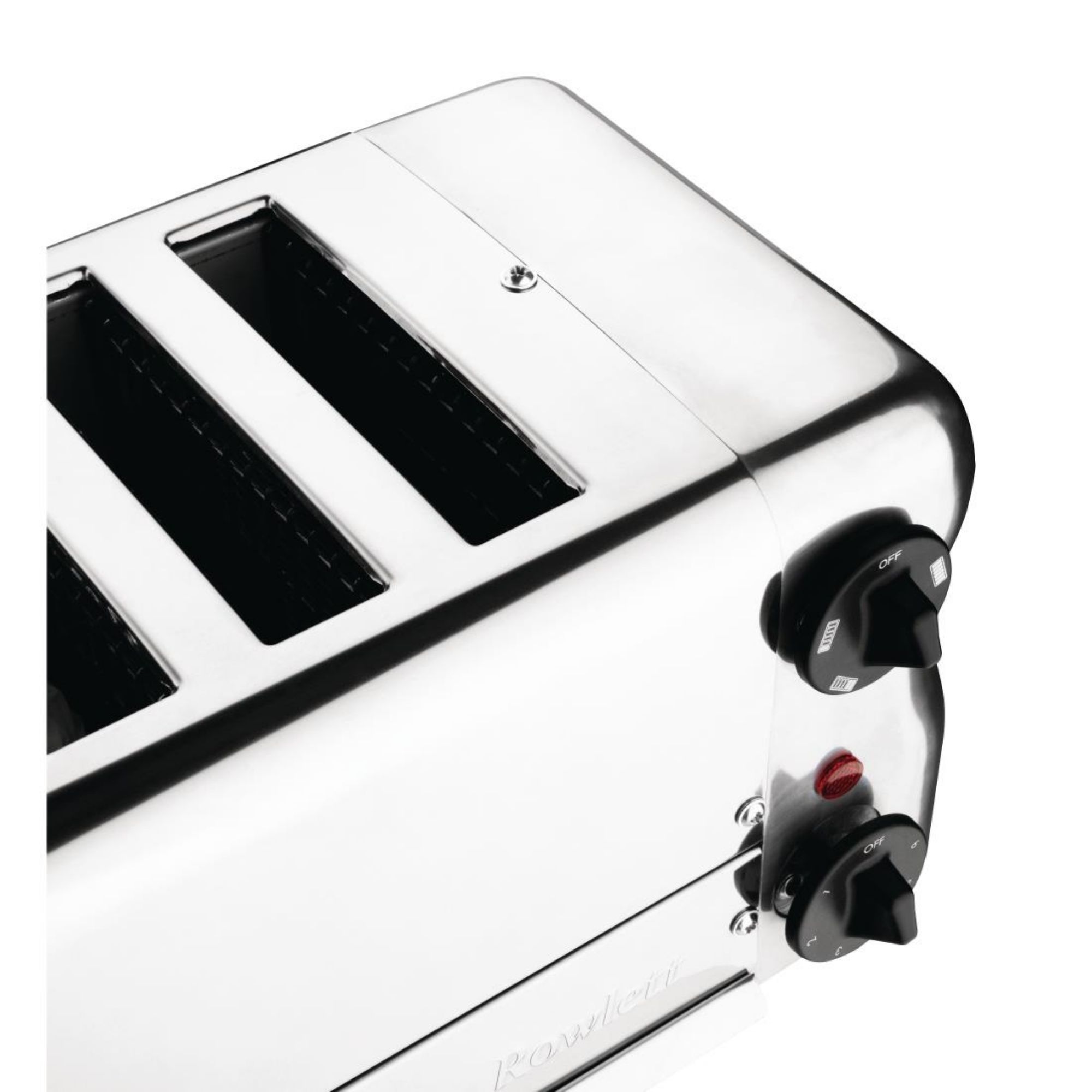 Picture of Rowlett Esprit 6 Slot Toaster with Sandwich Cages and Extra Duraheat Elements Chrome