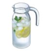 Picture of Arcoroc Spring Jugs 1Ltr (6 Pack)