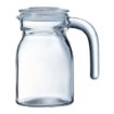 Picture of Arcoroc Spring Glass Jugs with Lid 500ml (12 Pack)