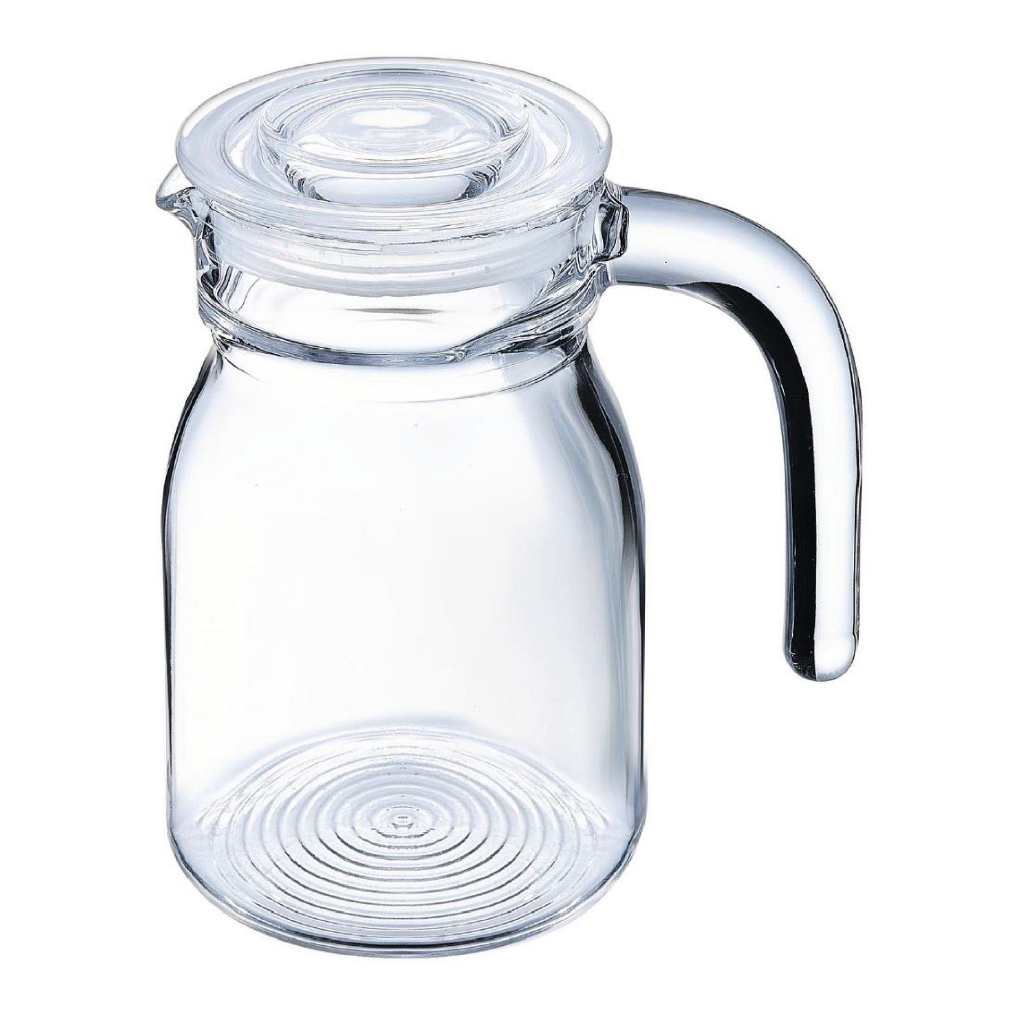 Picture of Arcoroc Spring Glass Jugs with Lid 500ml (12 Pack)