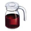 Picture of Arcoroc Spring Glass Jugs with Lid 500ml (12 Pack)