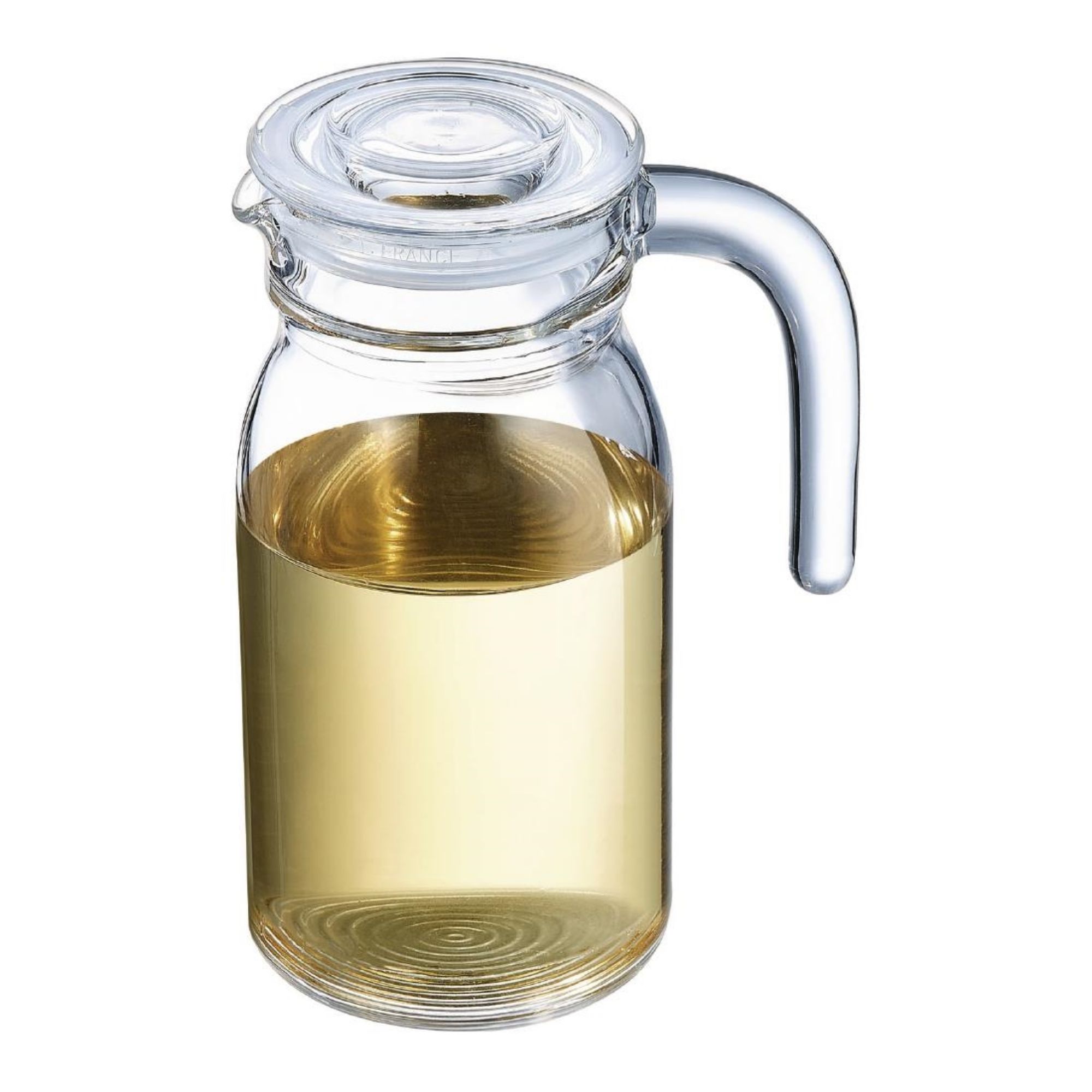 Picture of Arcoroc Spring Glass Jugs with Lid 750ml (6 Pack)