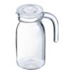 Picture of Arcoroc Spring Glass Jugs with Lid 750ml (6 Pack)