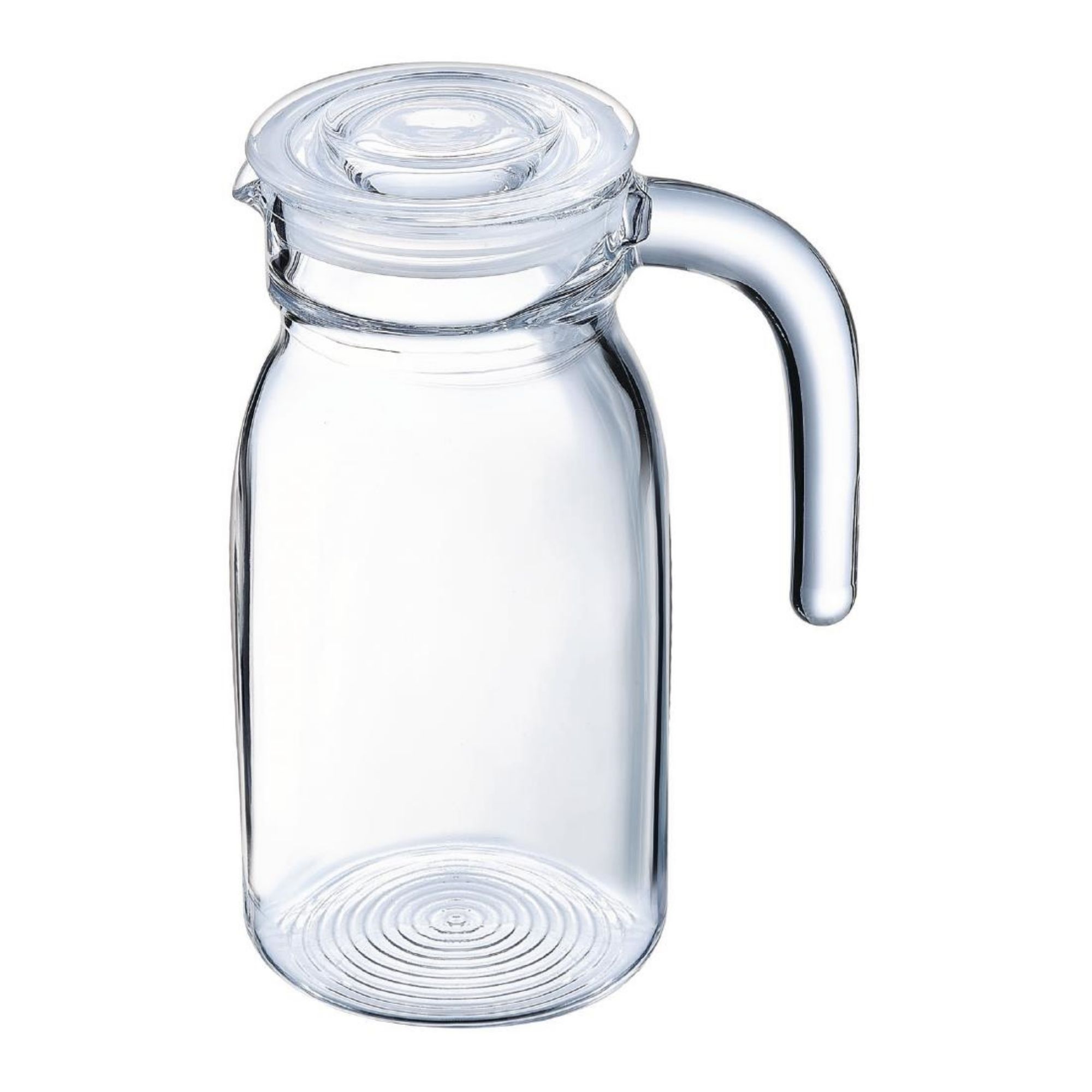 Picture of Arcoroc Spring Glass Jugs with Lid 750ml (6 Pack)