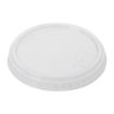 Picture of Fiesta Recyclable rPET Flat Lids for Deli Cups 8/12/16oz (300 Pack)