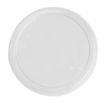 Picture of Fiesta Recyclable rPET Flat Lids for Deli Cups 8/12/16oz (300 Pack)