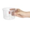 Picture of Fiesta Recyclable rPET Deli Cups 455ml/16oz (300 Pack)