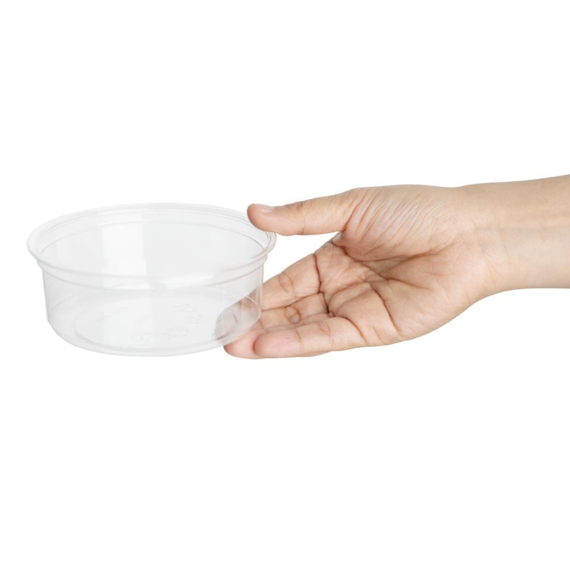 Picture of Fiesta Recyclable rPET Deli Cups 225ml/8oz (300 Pack)