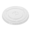 Picture of Fiesta Recyclable rPET Flat Lids for 12/16/20oz Cups (400 Pack)