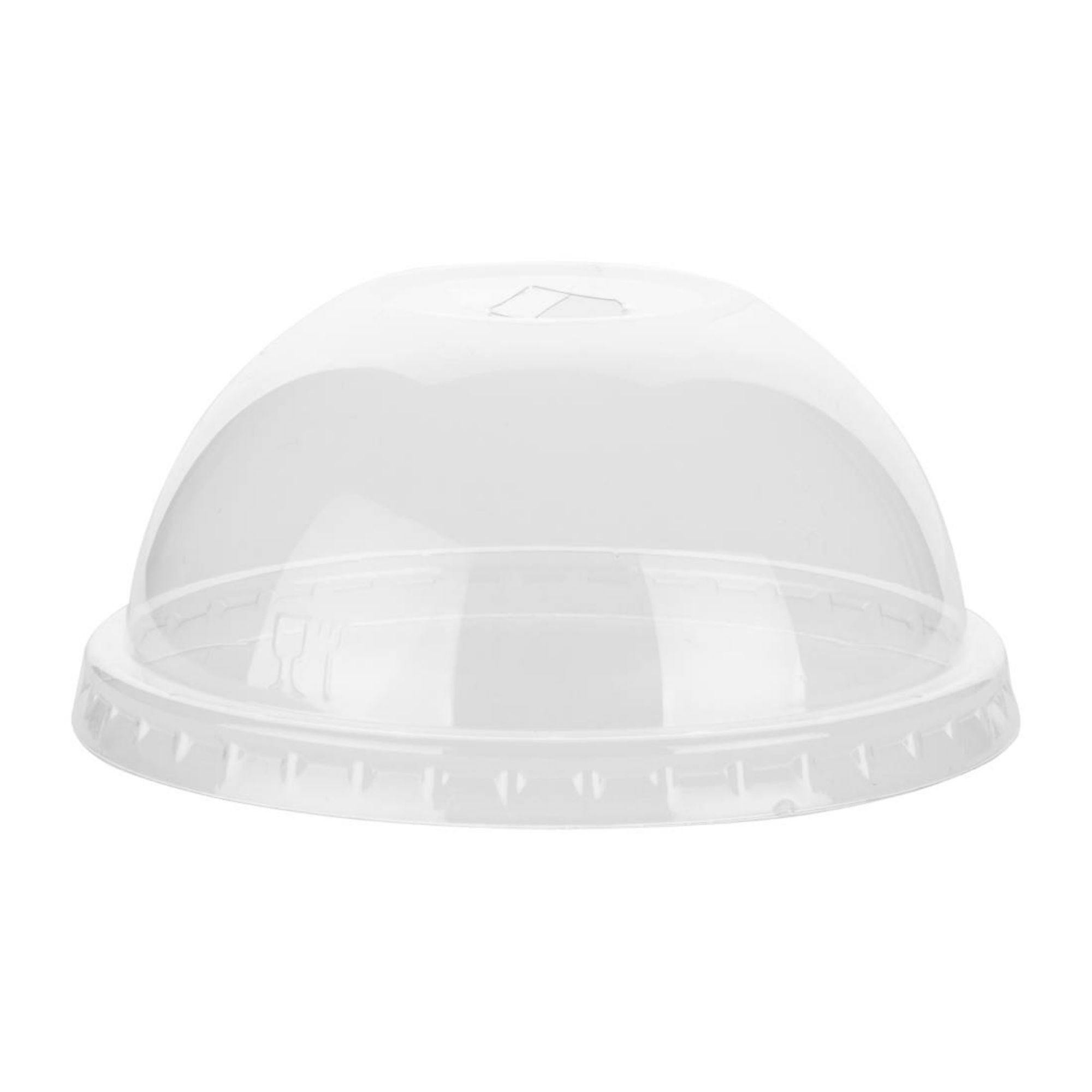 Picture of Fiesta Recyclable rPET Domed Lids for 12/16/20oz Cups (400 Pack)