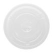 Picture of Fiesta Recyclable rPET Flat Lids for 12/16/20oz Cups (400 Pack)