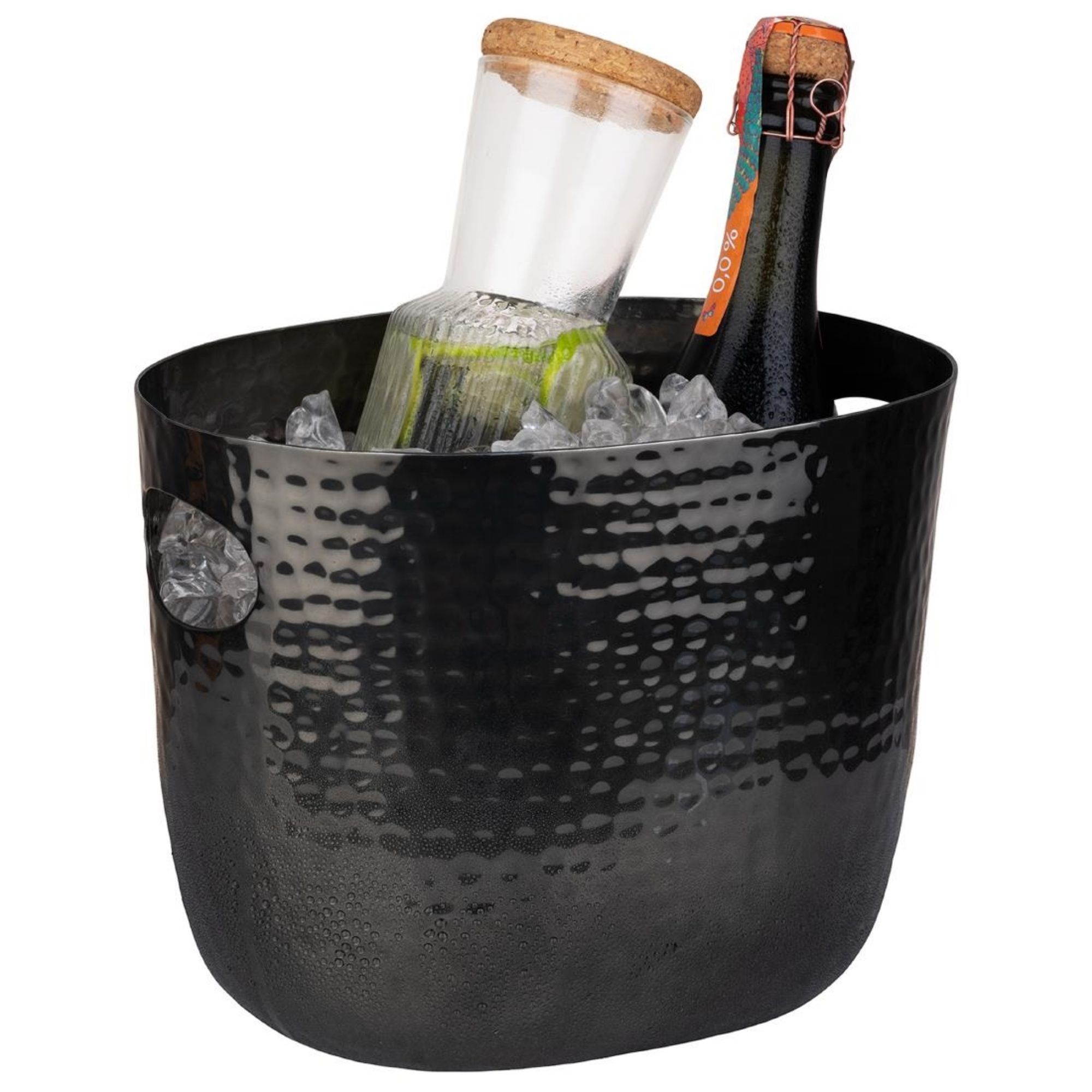 Picture of APS Wine/Champagne 3.9Ltr Cooler Bowl - Gunmetal