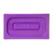Picture of Pujadas Purple Polinorm Gastronorm Lid 1/3GN