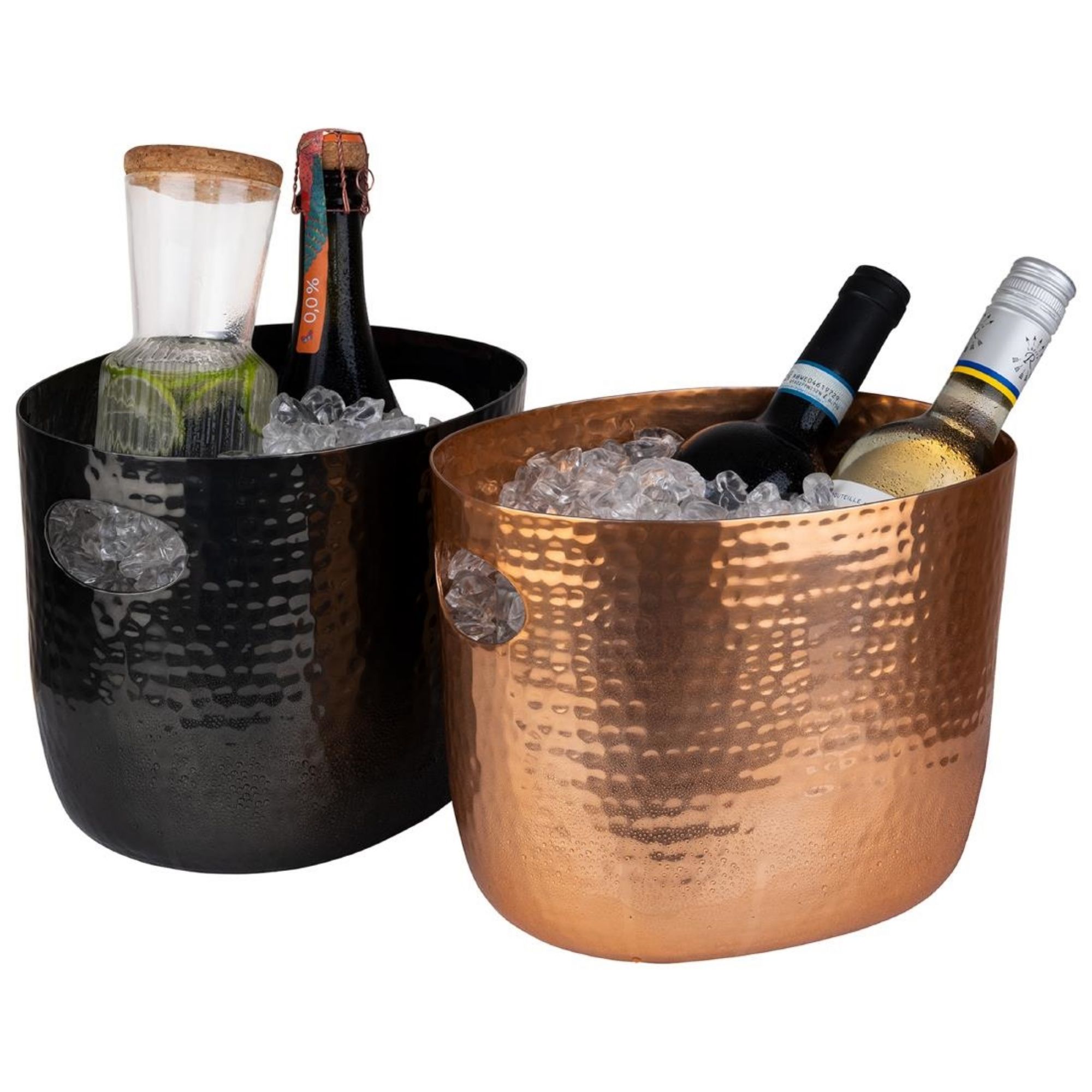 Picture of APS Wine/Champagne 3.9Ltr Cooler Bowl - Gunmetal