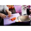Picture of Pujadas Purple Polinorm Gastronorm Lid 1/3GN