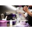 Picture of Pujadas Purple Polinorm Gastronorm Lid 1/3GN