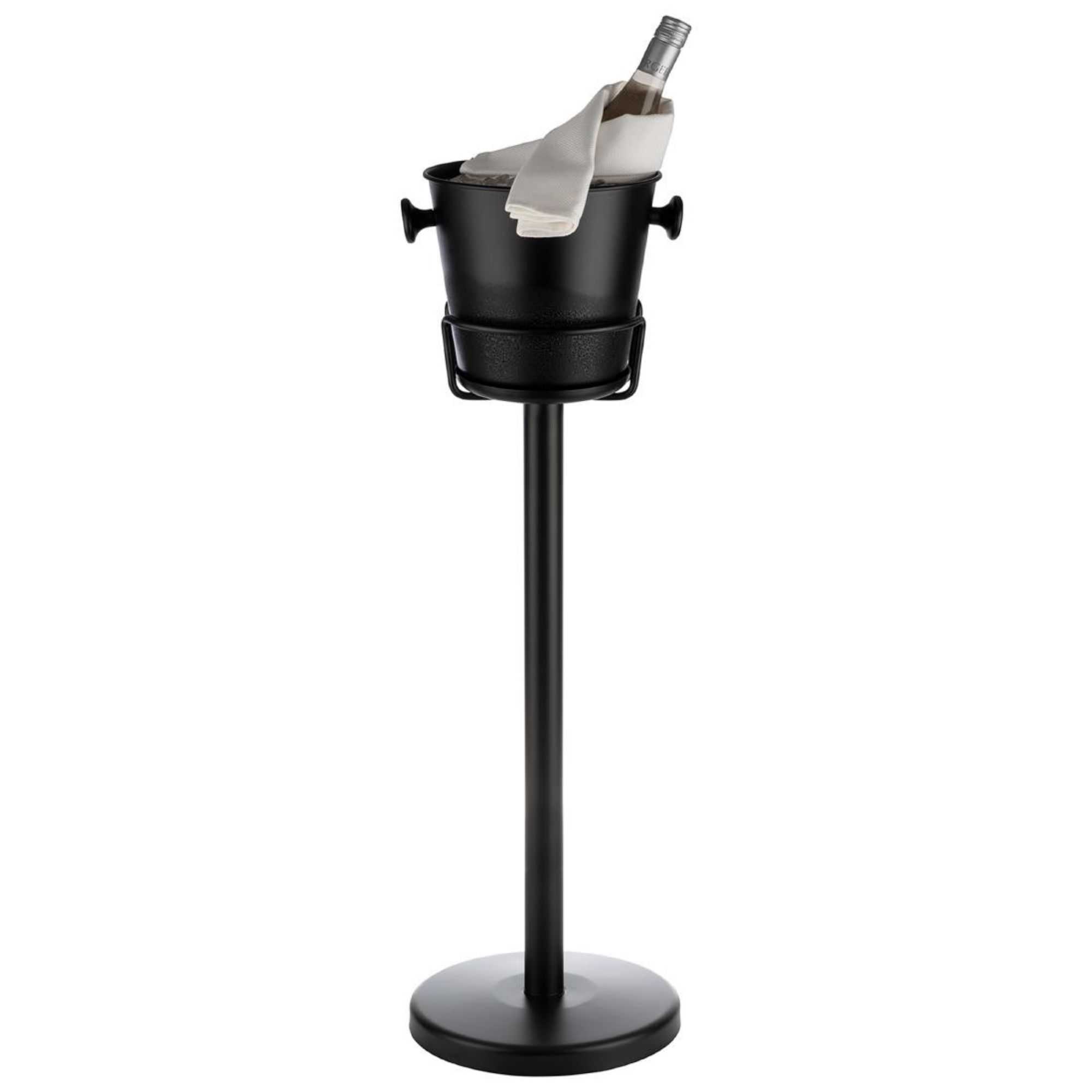 Picture of APS Wine/Champagne 5Ltr Cooler Bowl - Black