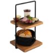 Picture of APS 2 Tiered Etagere 230x200x405mm