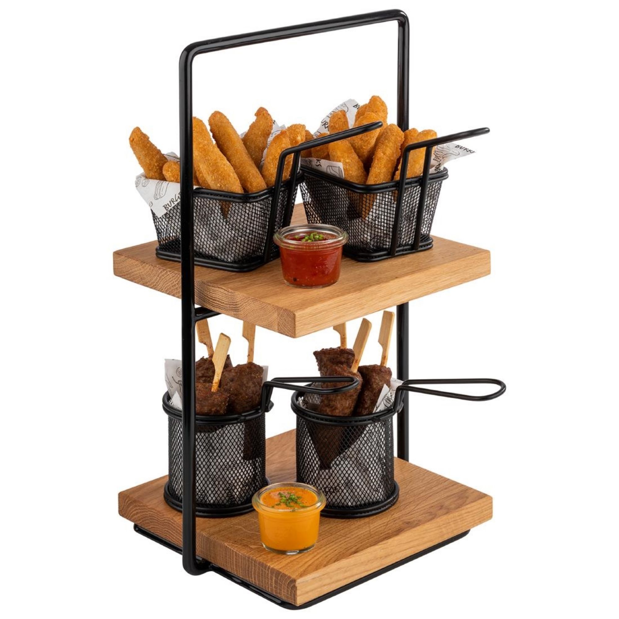 Picture of APS 2 Tiered Etagere 230x200x405mm
