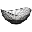 Picture of APS Svart Black Mesh Basket 295x255x135mm