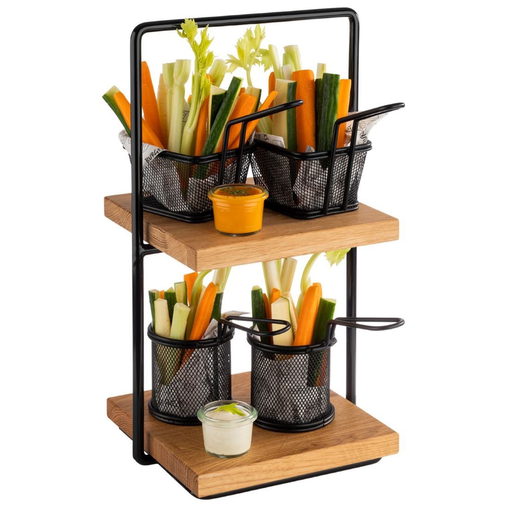 Picture of APS 2 Tiered Etagere 230x200x405mm