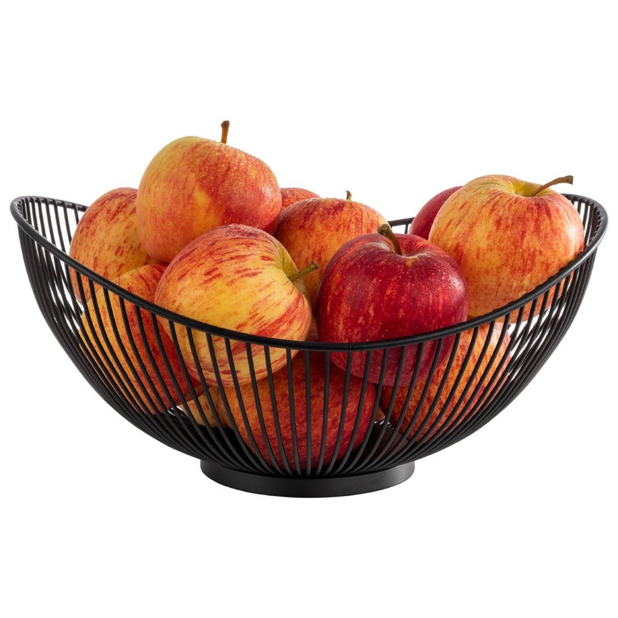Picture of APS Svart Black Mesh Basket 295x255x135mm