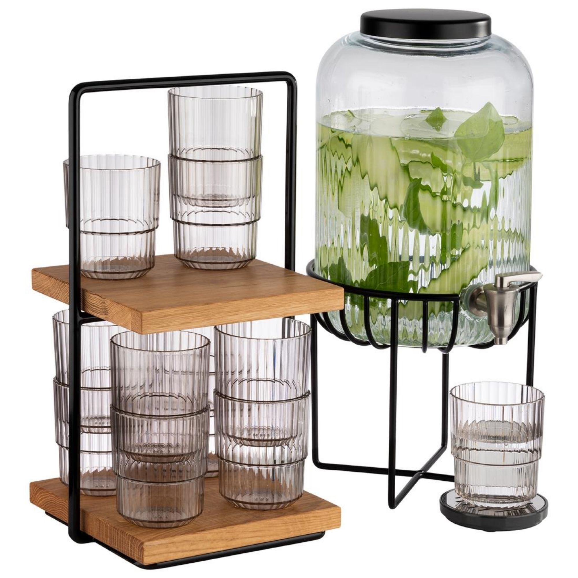 Picture of APS 2 Tiered Etagere 230x200x405mm