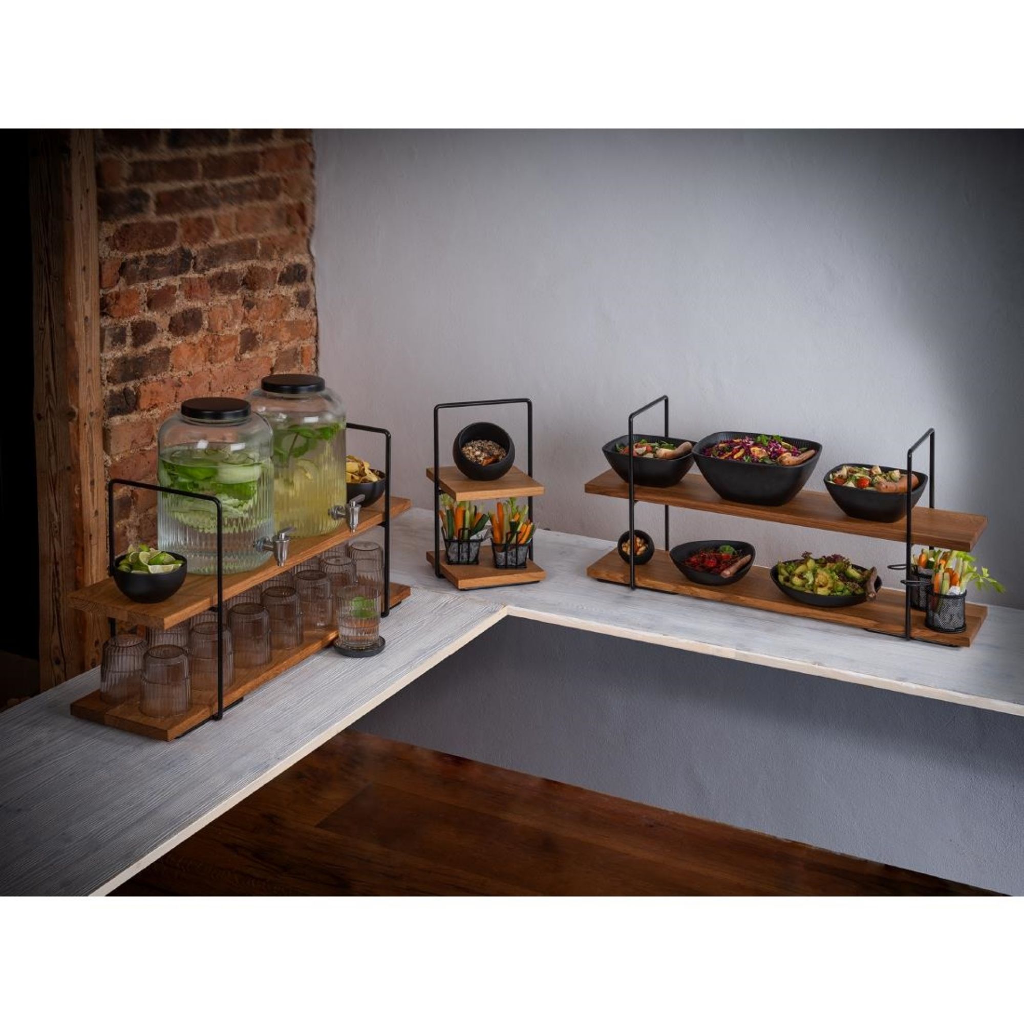 Picture of APS 2 Tiered Etagere 230x200x405mm